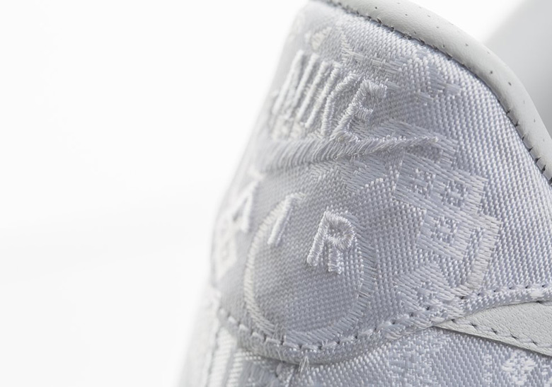 Clot Nike Air Force 1 White Silk Release Date 16