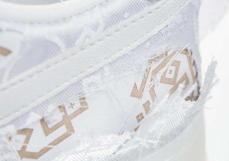 Clot Nike Air Force 1 White Silk Release Date 2