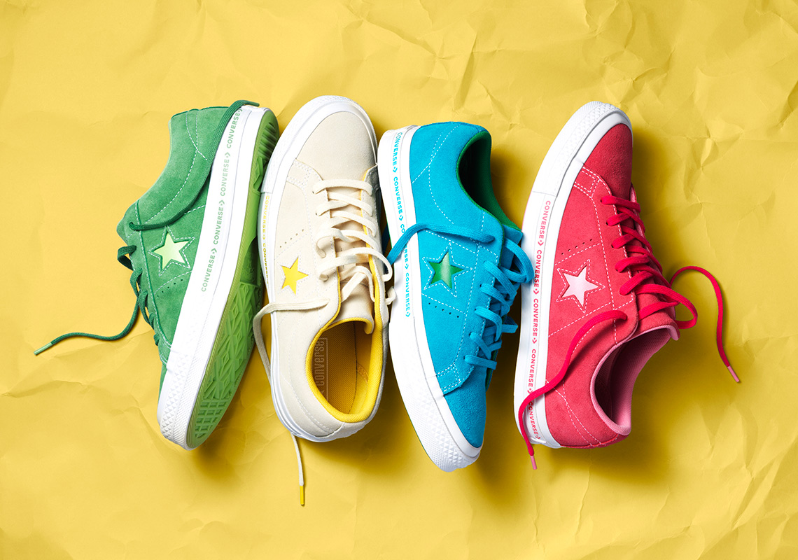 The Converse One Star Kicks Off 2018 With Several New Styles