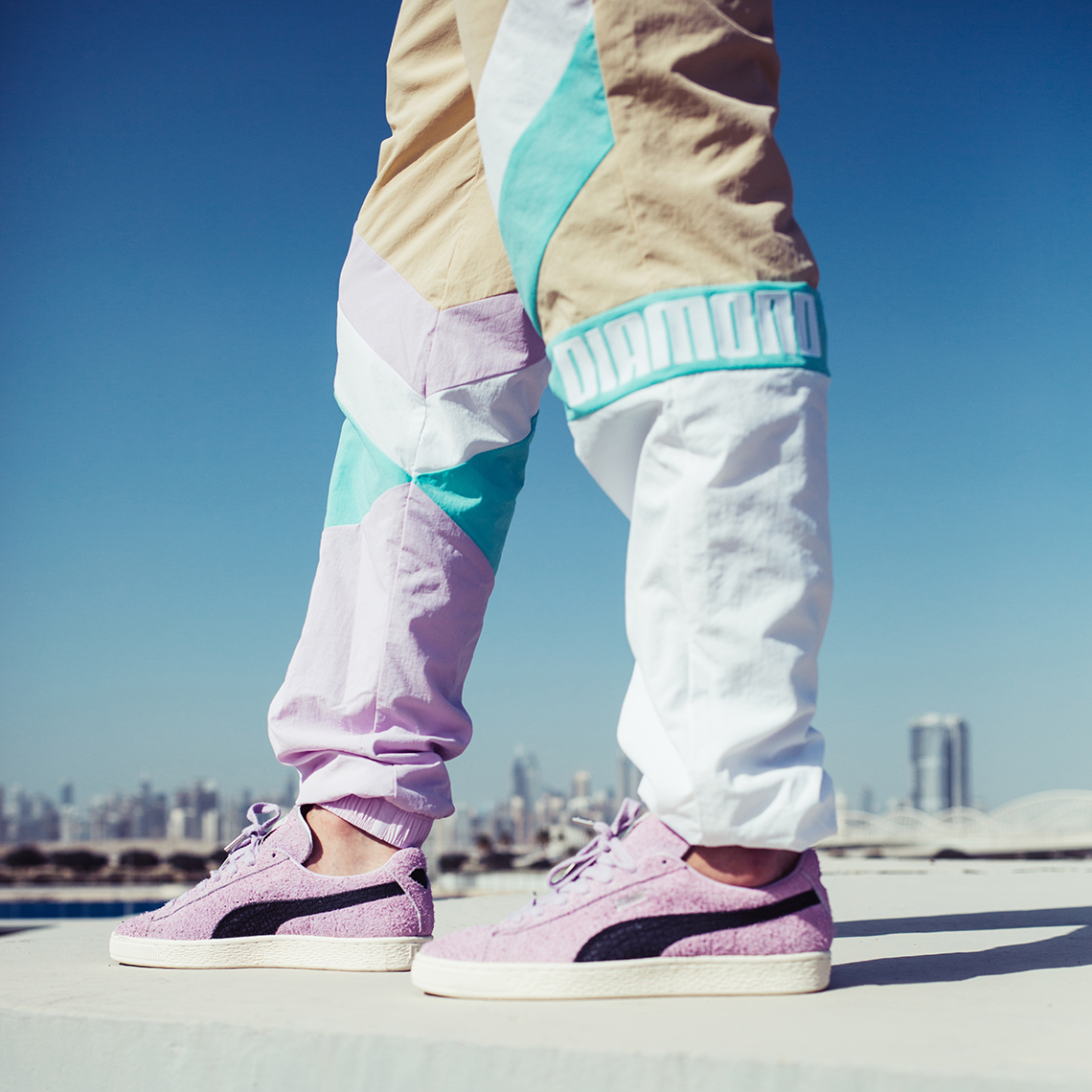 Puma suede orchid on sale bloom