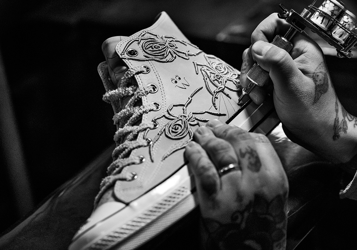 front India boycott Dr. Woo x Converse Chuck 70 Tattoo Collaboration Release Info |  SneakerNews.com