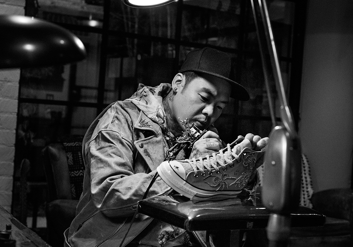 Dr Woo Converse Chuck Taylor Collaboration Release Info 4