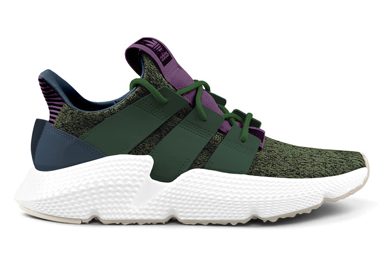 Cell Of Dragon Ball Z Featured On The adidas Prophere