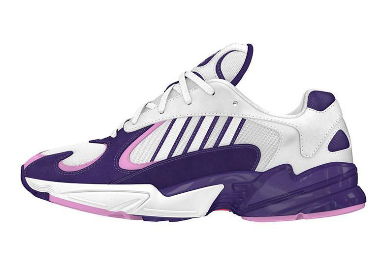 One Shoe From Dragon Ball Z x adidas Collaboration Revealed To Be New Yung 1 Sneaker