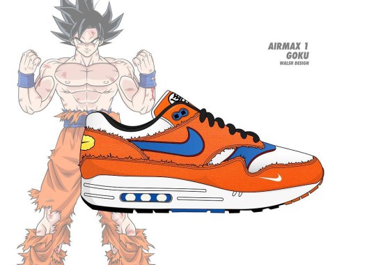 Here’s What a Dragonball Z x Nike Collaboration Would Look Like