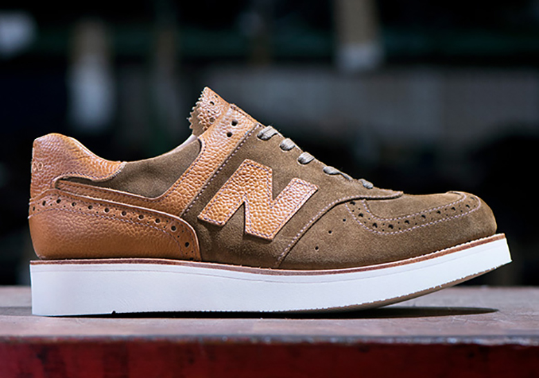 Lucky Golf Voorman Grenson x New Balance 576 Collection | SneakerNews.com