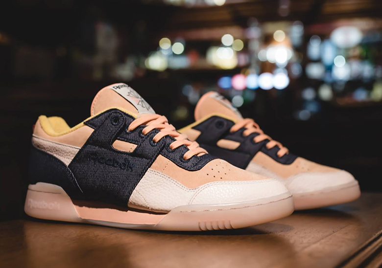 Hanon x Reebok Workout Lo Plus 