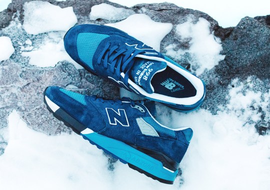 J. Crew Teams Up With New Balance For a National Park 998 Pack