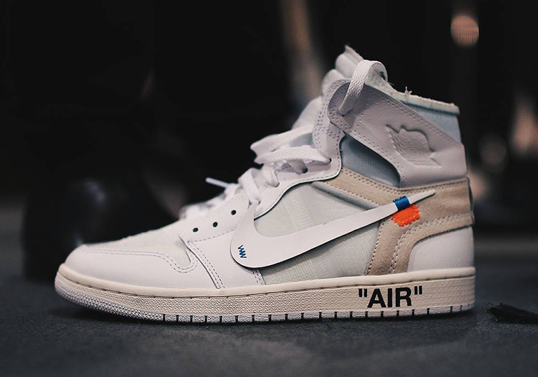 OFF-WHITE x Air Jordan 1 Colorways, Release Dates, Pricing