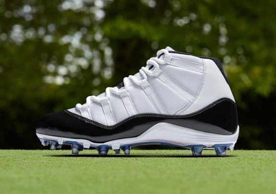 Air Jordan 11 “Concord” Cleats To Debut At NFL Playoffs