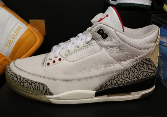 The Famed Air Jordan 3 “Clear Sole” Sample Is Releasing During All-Star Weekend