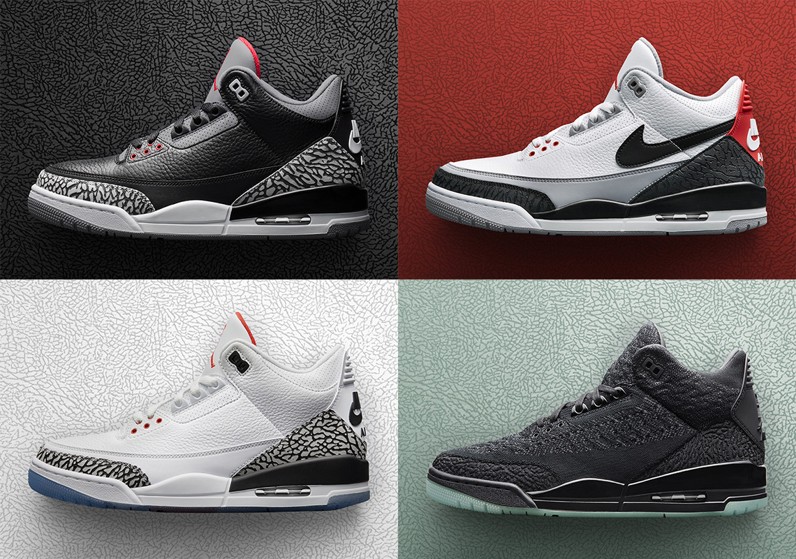 air jordan 3 release date