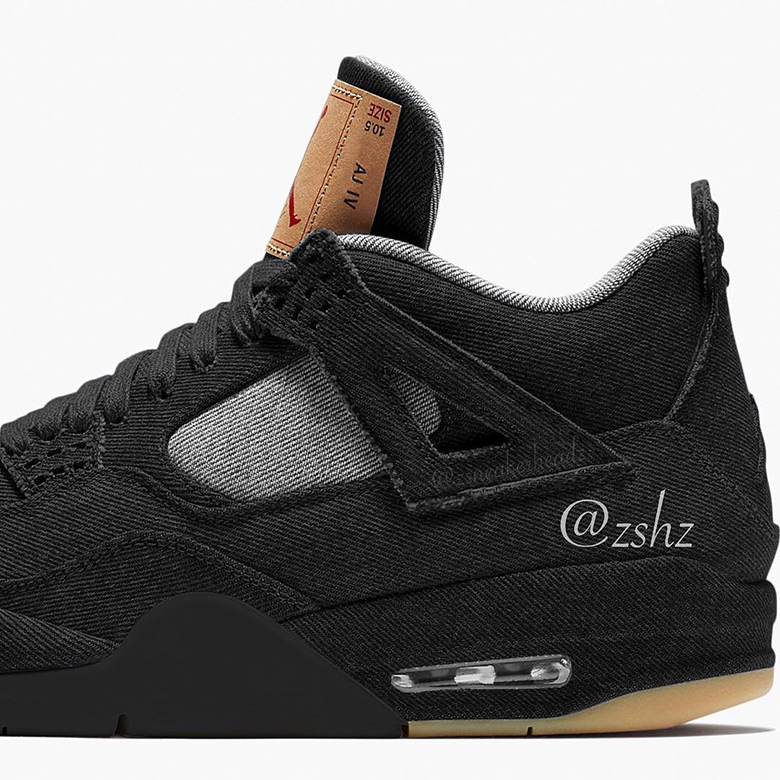 air jordan 4 black