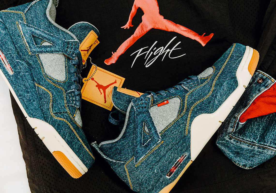 denim jordans 2018