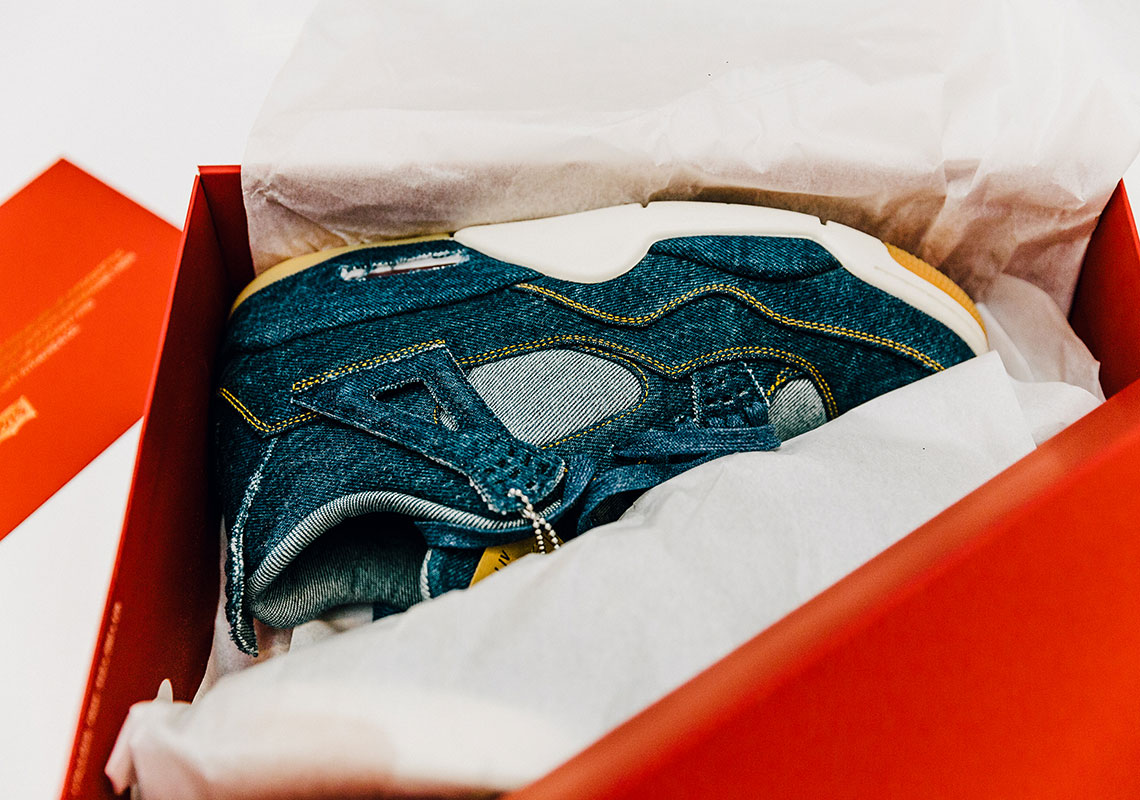 Jordan 4 Levis Release Date 3