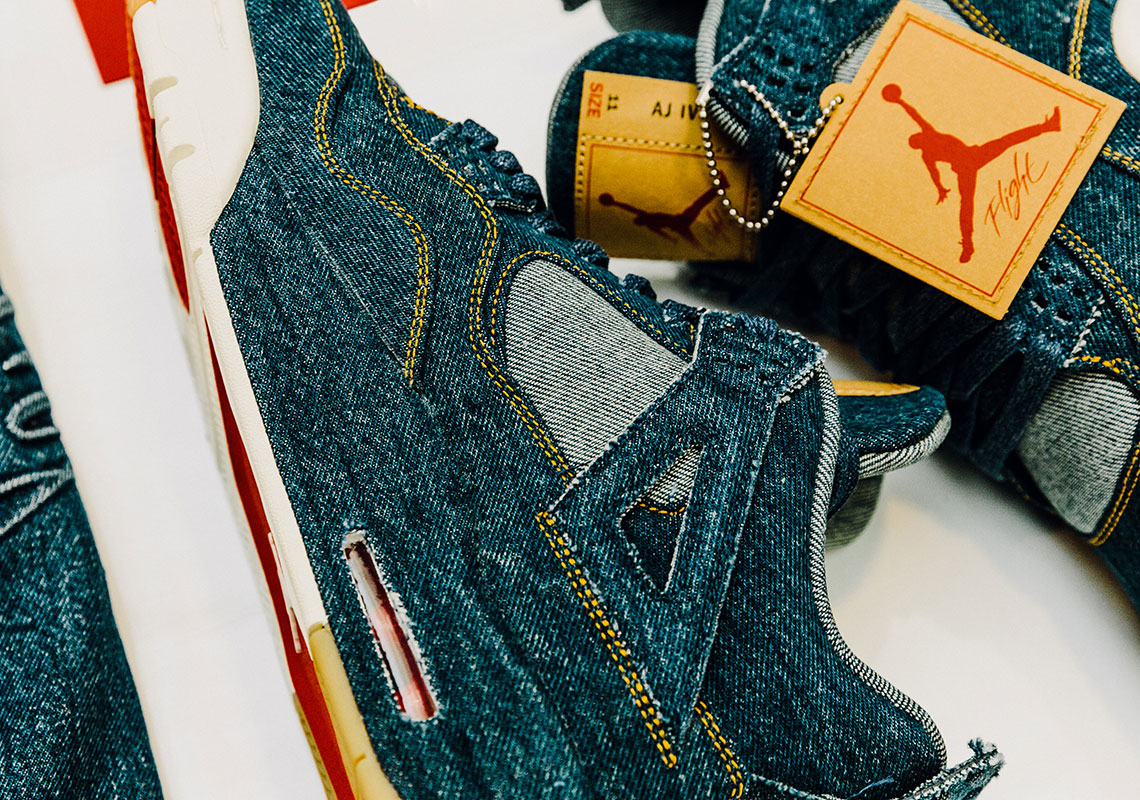 Jordan 4 Levis Release Date 5