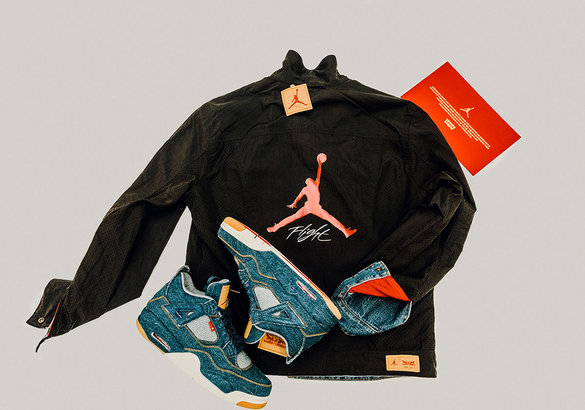 levi jordan 4 jacket