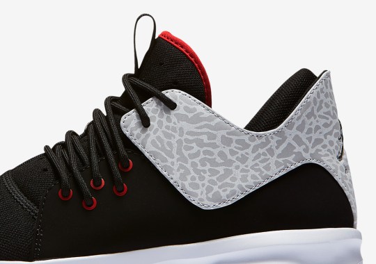 The “Black/Cement” Colorway Arrives In A Jordan Lifestyle Shoe