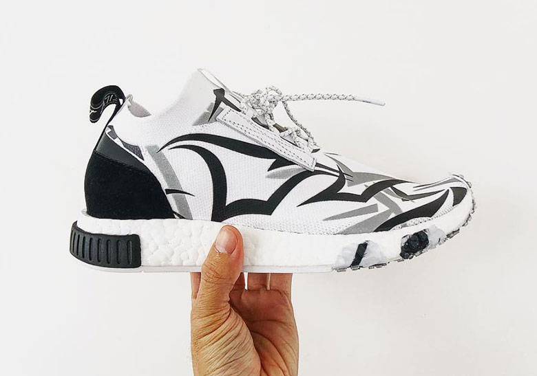 JUICE HK Creates Alternate White Version Of adidas NMD Racer For Friends And Family