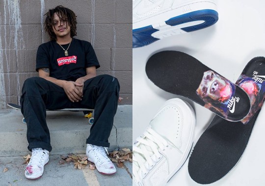 Kevin Bradley’s Nike SB Collaboration Features Wear-Away Toeboxes