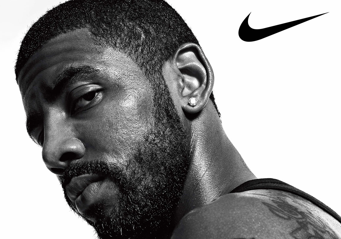 Nike Basketball And Kyrie Irving Unveil "Once A Celtic, Always A Celtic" Imagery