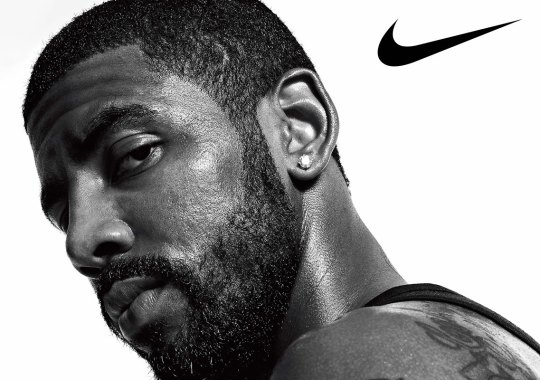 kyrie irving nike once a celtic