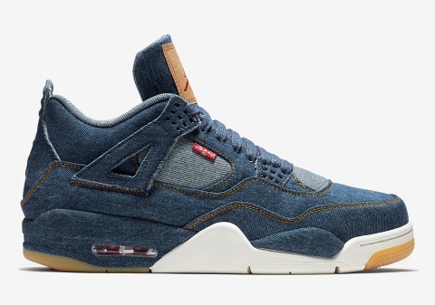 Air Jordan 4 Levis Denim AO2571-401 Official Release + Price Info ...