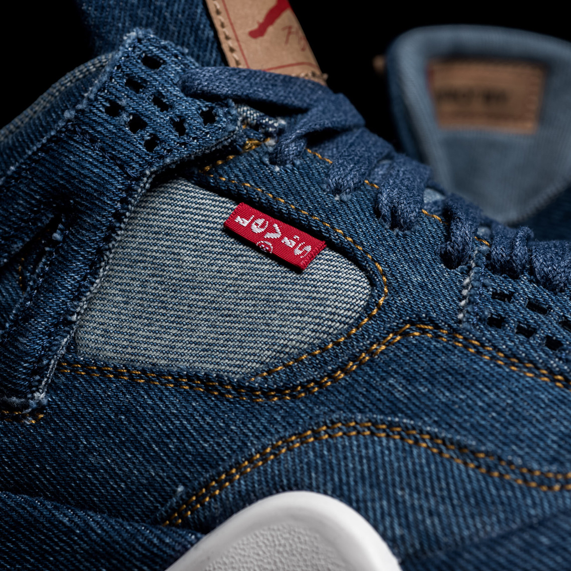 The Levi's x Air Jordan 4 Release Details - SneakerNews.com