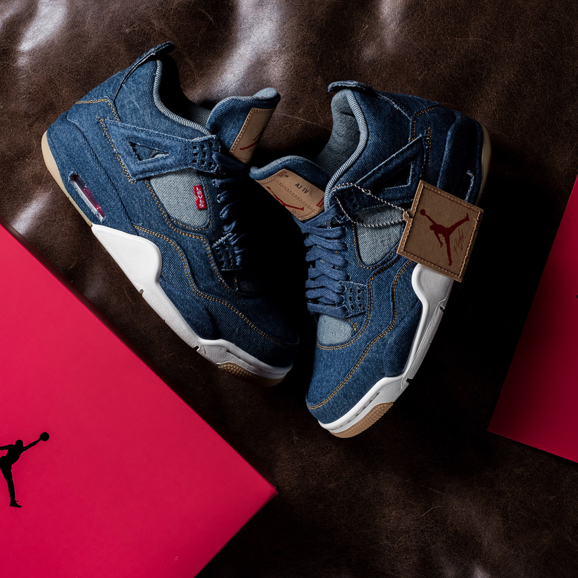 jordan 4 levis price