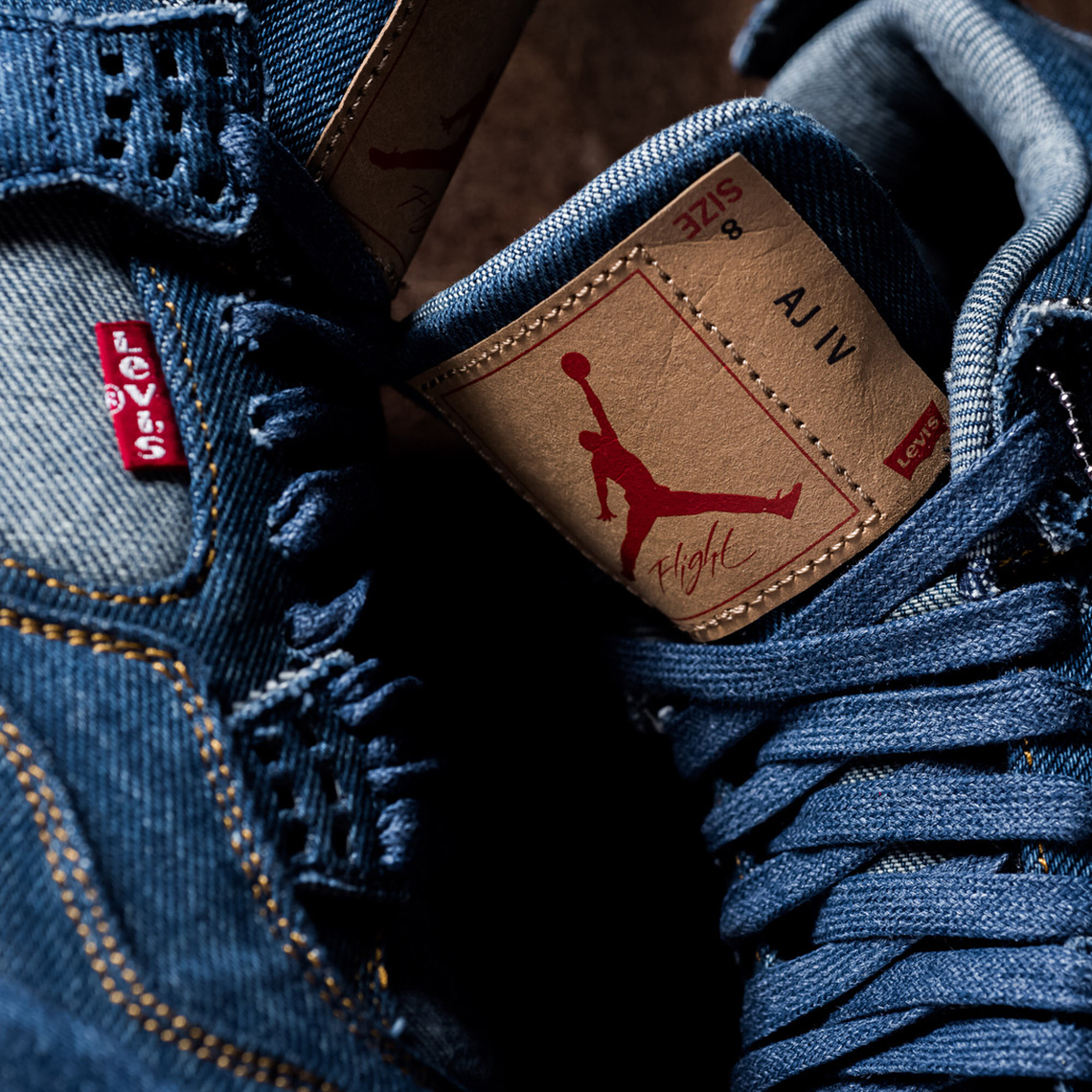 denim jordans 218