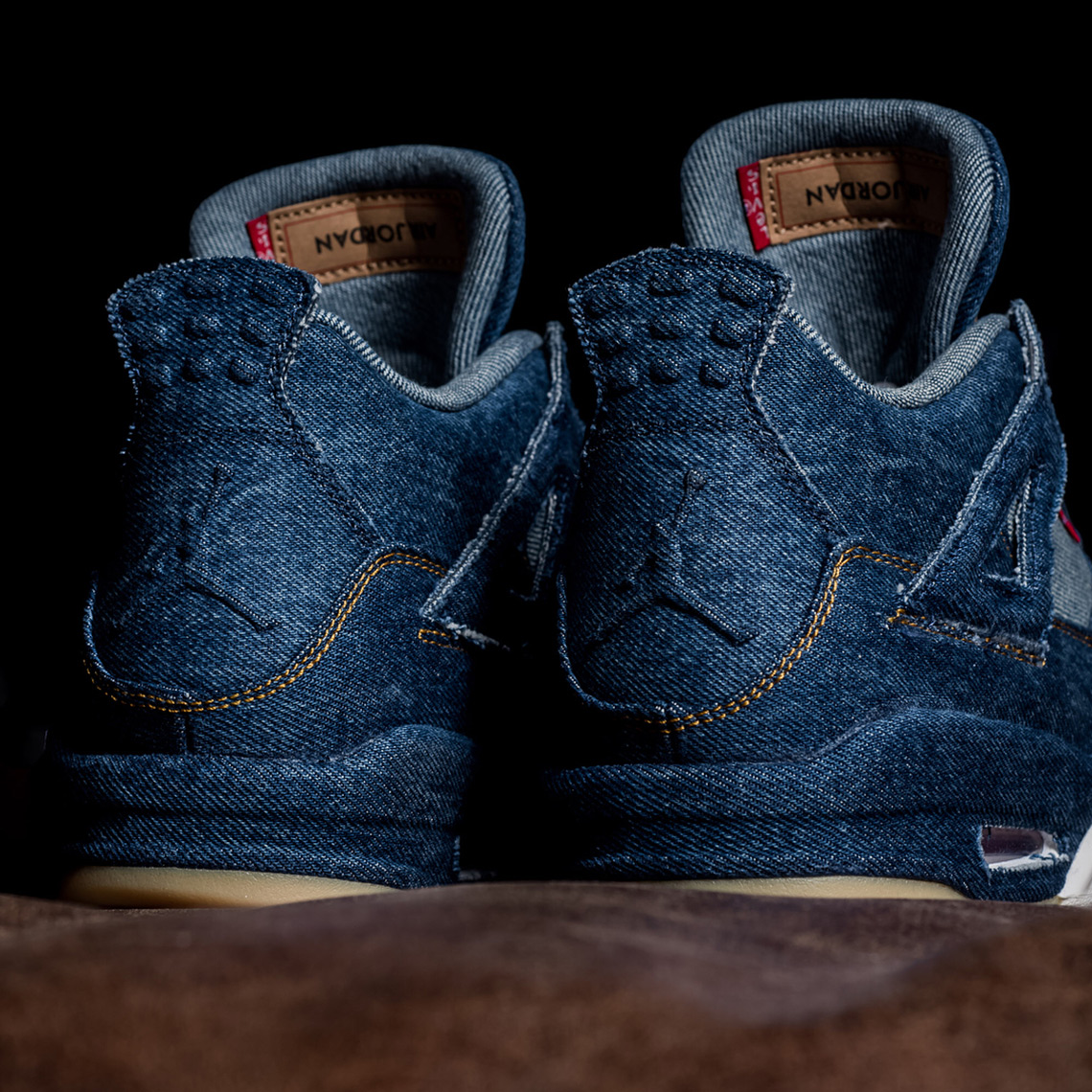 jordan 4 levis blue