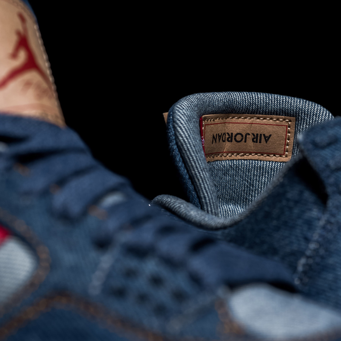 denim jordans 218