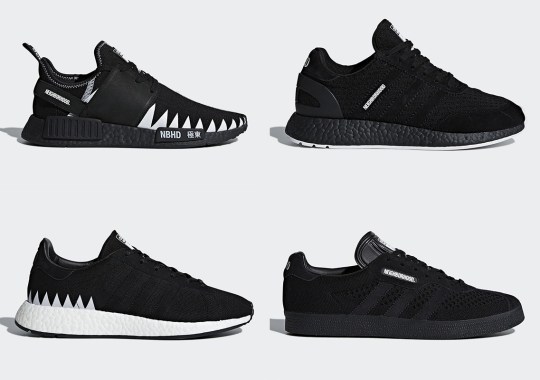 NEIGHBORHOOD and adidas Originals To Release Four Shoe Collaboration In February