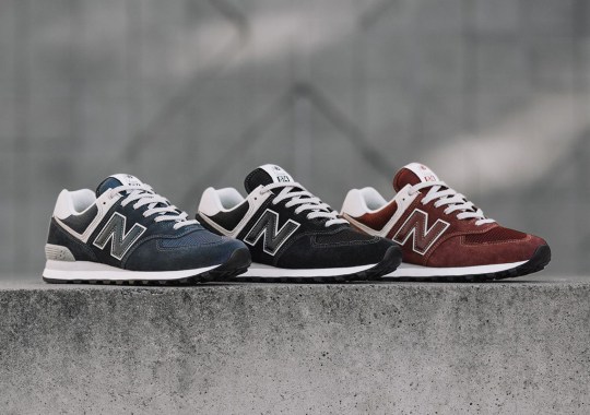 Here’s What’s Different With The New Balance 574 In 2018