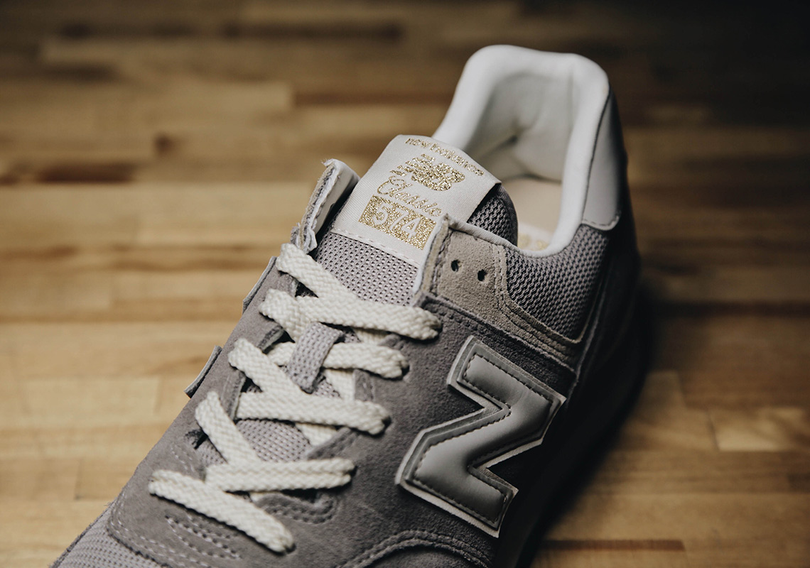 New Balance 574 Grey Friends And Family 