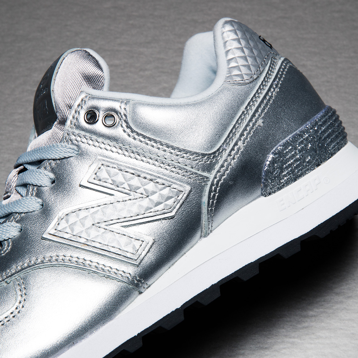 New Balance 574 Glitter Pack SneakerNews