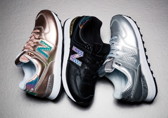 The New Balance 574 “Glitter Pack” Releases Tomorrow