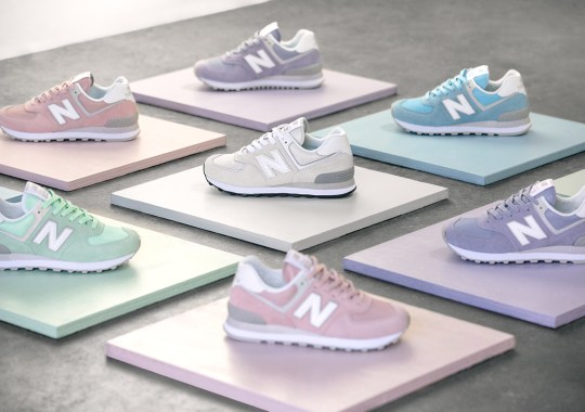 New Balance Unveils The 574 Classic “Pastel Pack”