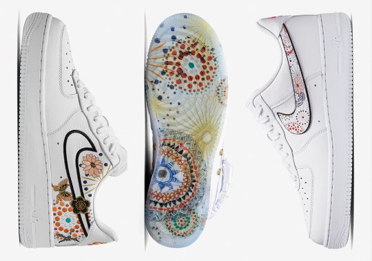 Nike Air Force 1 “Lunar New Year” Collection Releases On February 8th