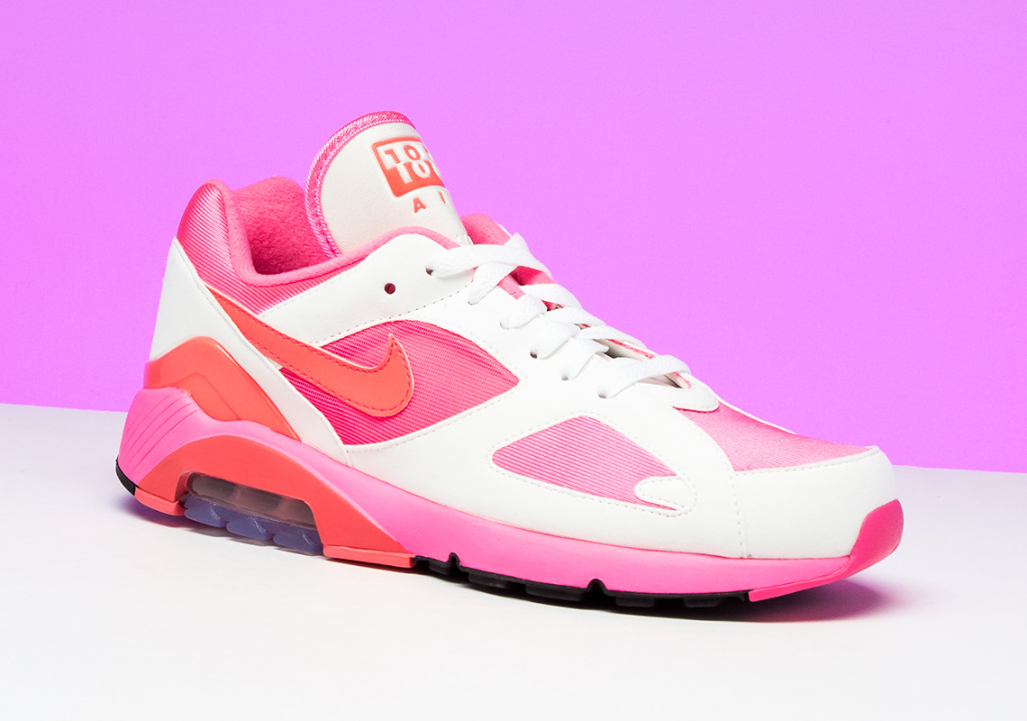 nike air 180 pink