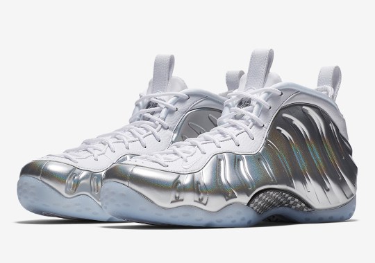 Nike Set To Release A Women’s Exclusive Air Foamposite One In Matte Silver