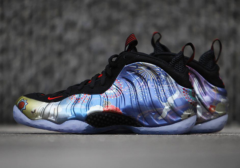 chinese new year foamposite release date