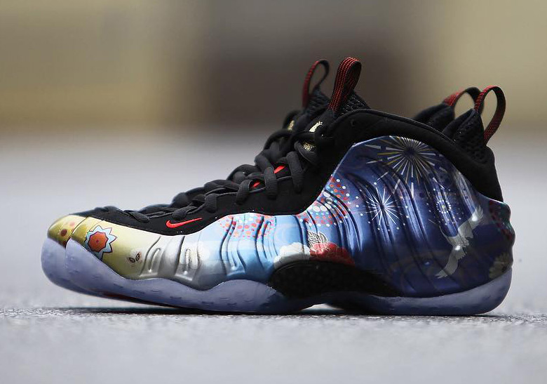 Nike Air Foamposite One Chinese New Year 2