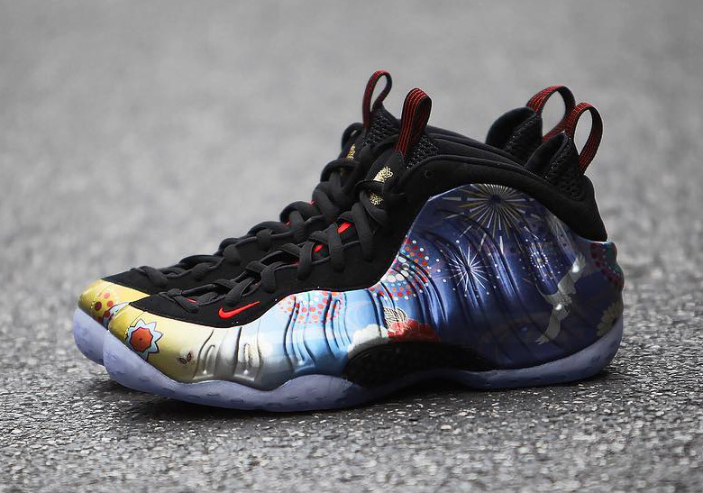Nike Air Foamposite One Chinese New Year 3