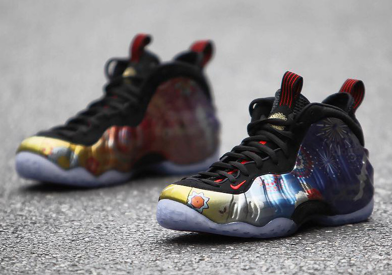 Nike Air Foamposite One Chinese New Year 5
