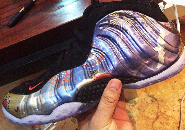 Nike Air Foamposite One “Chinese New Year” Revealed