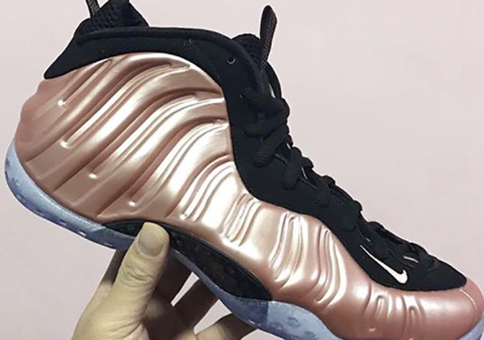 Nike Air Foamposite One “Elemental Rose” Releases In April