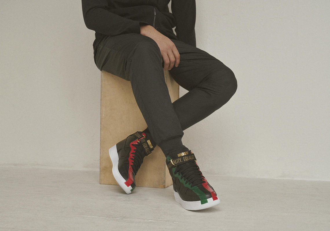 Nike Officially Dates For 2018 Black History Month Collection -
