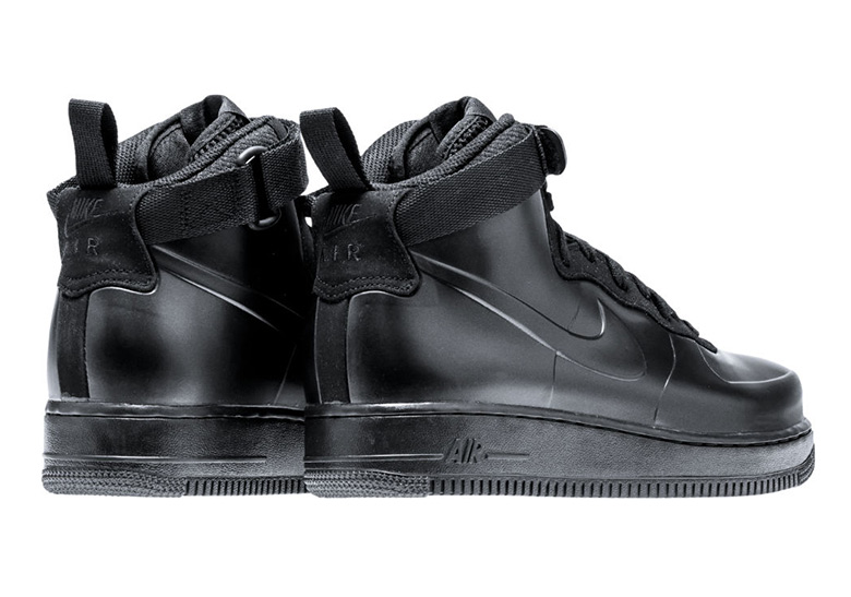 Tênis nike air force 1 foamposite cupsole hotsell triple black