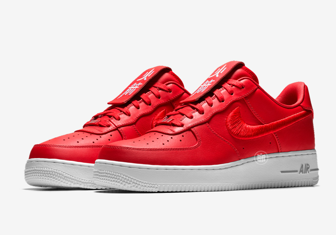 Nike Air Force 1 Id City Edition Rockets